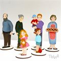 Тематические фигурки "Семья и дом" - фото 121232978