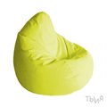 Кресло-мешок XXXL желтое (140х100 см) - фото 121233285