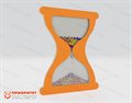 Тактильно-развивающая панель Песочные часики - фото 121429688