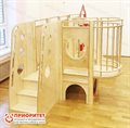 Игровой комплекс Домик - фото 121431263