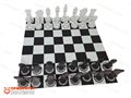 Набор напольных шахмат Игра чемпионов - фото 121514981