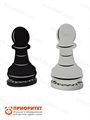Набор напольных шахмат Игра чемпионов - фото 121514986