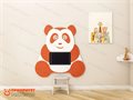 Интерактивный бизиборд Пандочка - фото 121515074
