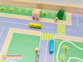 Игровой ландшафтный стол Правила дорожного движения - фото 121517100