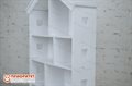 Стеллаж для игрушек и книг Волшебный домик - фото 121517225