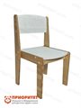 Стул Мелодия взрослый штабелируемый из серии Медовая - фото 121517413