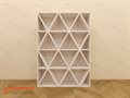 Стеллаж Треугольные полки - фото 121517471