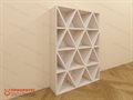 Стеллаж Треугольные полки - фото 121517472