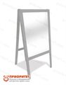 Мольберт напольный с зеркалом Креативный взгляд - фото 121517586