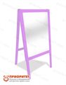 Мольберт напольный с зеркалом Креативный взгляд - фото 121517587