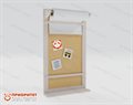 Мольберт с пробковым покрытием Рисуй-прикрепляй - фото 121517620