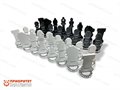 Шахматные фигуры напольные Гигантские Про 43 см - фото 121517623