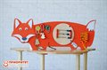 Бизиборд Славная лисичка - фото 121518155