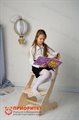 Стул растущий Orange Baby шлифованный - фото 121518655