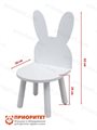 Стул Зайчик - фото 121518794