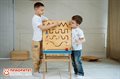 Тактильно-развивающая панель Лабиринты-дорожки - фото 121519469