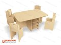 Игровой ландшафтный стол со стульями Развитие - фото 121519903