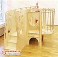 Игровой комплекс Домик - фото 121520191