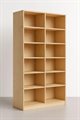 Стеллаж 110х50х200 из серии Медовая - фото 121520389