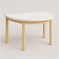 Стол полукруглый 0 гр.роста из серии Медовая - фото 121520432
