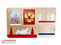 Набор тактильно-развивающих панелей Моя страна - Россия - фото 121520623