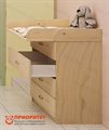 Пеленальный столик с ящиками - фото 121520832